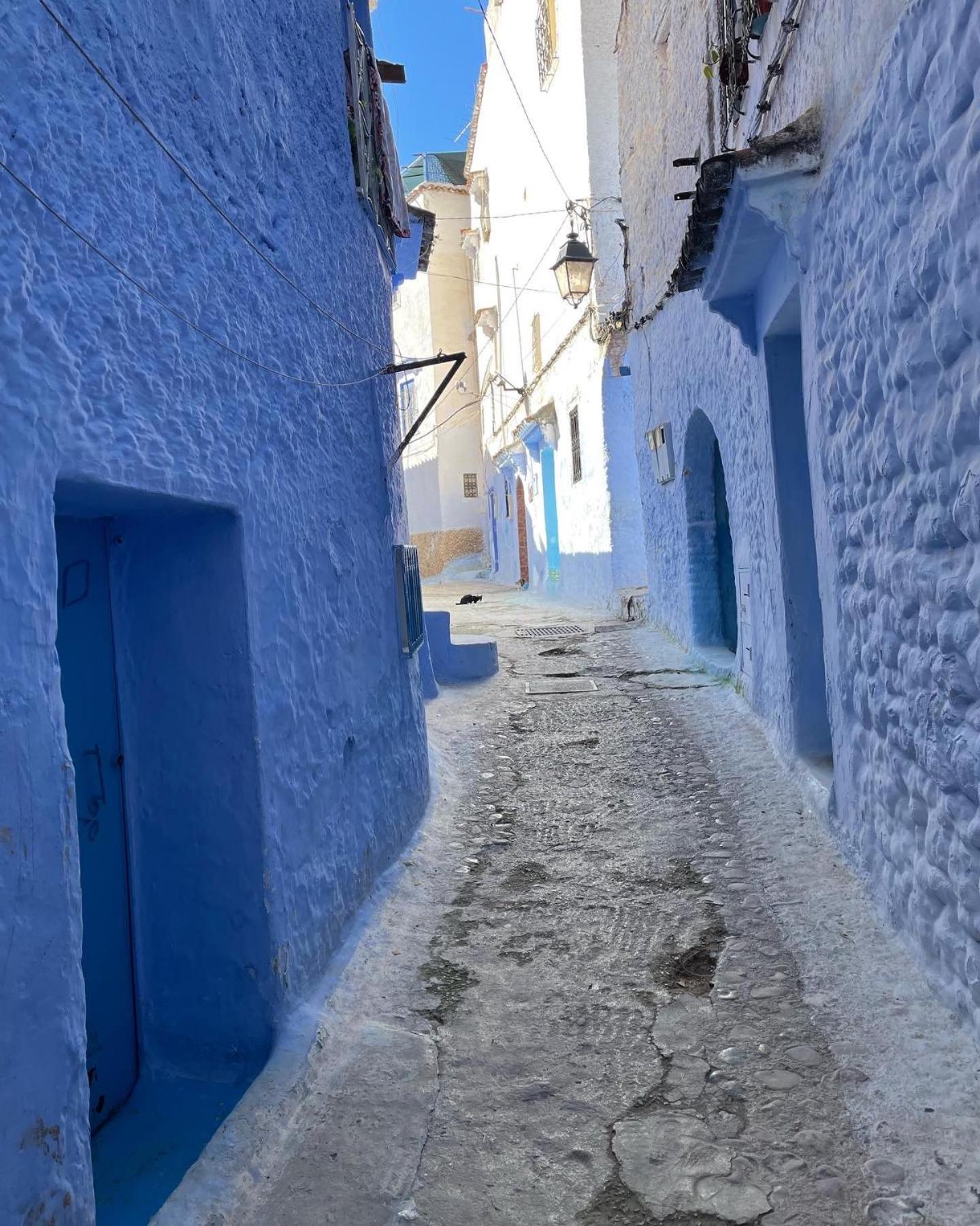 Tranquil Oasis In Chefchaouen Exterior foto