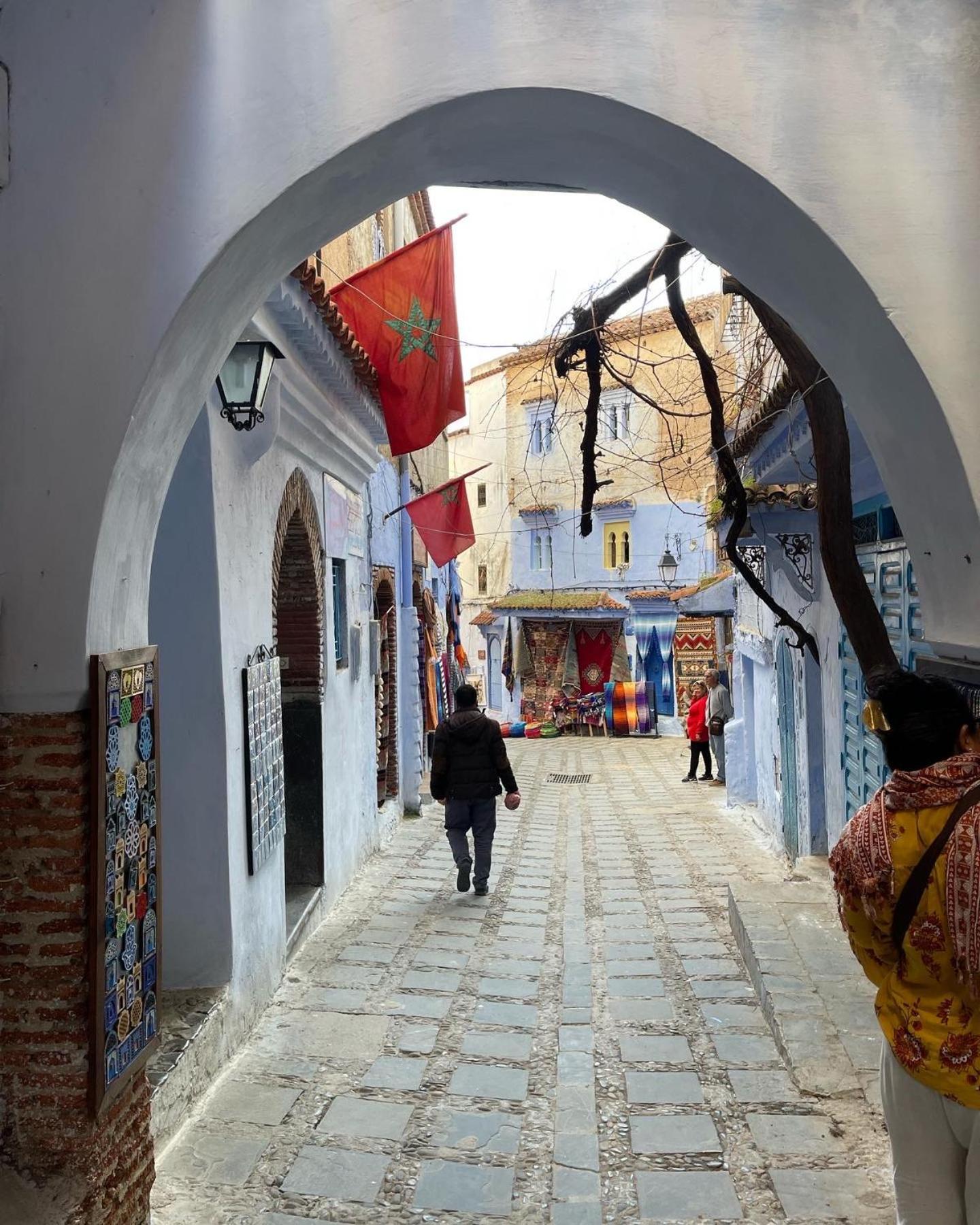 Tranquil Oasis In Chefchaouen Exterior foto